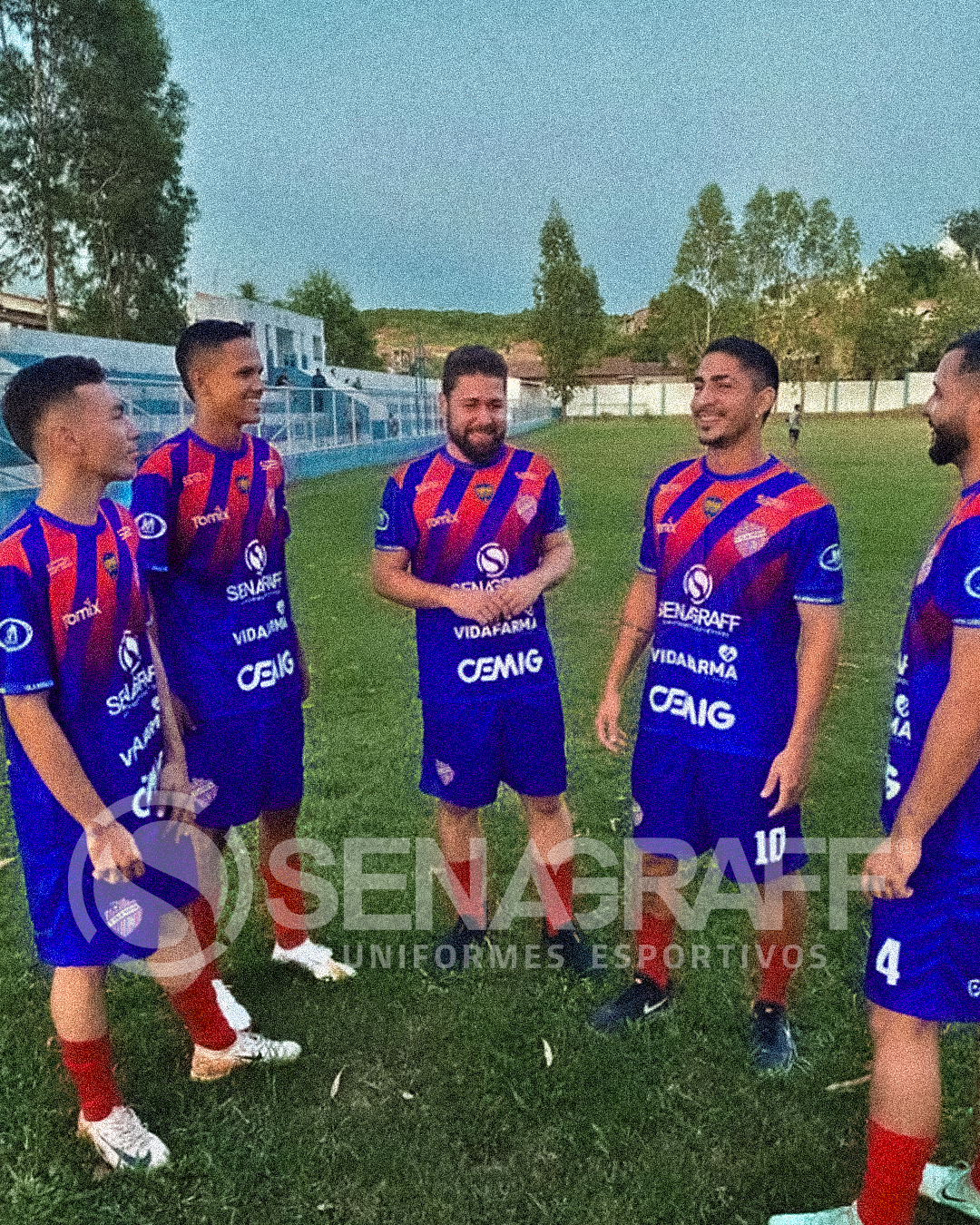 6 IMAGENS - JOGADORES